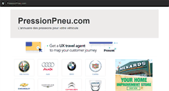 Desktop Screenshot of pressionpneu.com